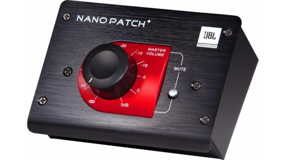 JBL Nano Patch+ Testbericht: Minimalistischer Monitor-Controller