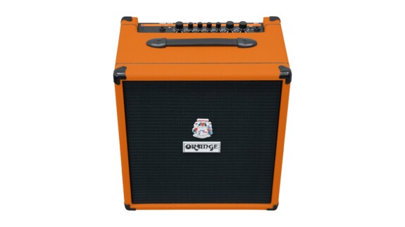 Orange Crush Bass 50: Günstiger Bass Amp für den Proberaum und zuhause