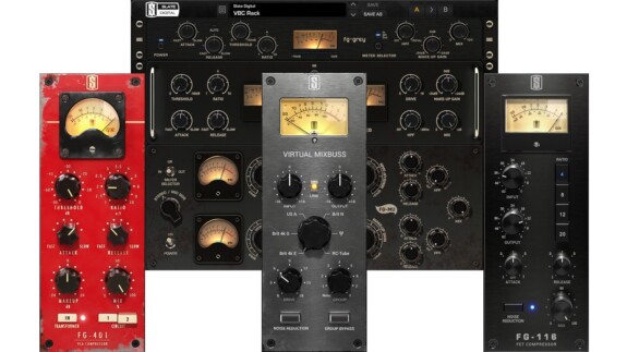 Slate Digital: Virtuelle Kompressoren & Konsolen im Erfahrungsbericht