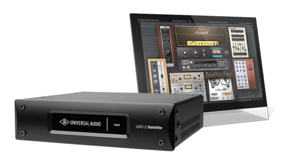 Universal Audio UAD-2 Satellite USB QUAD Testbericht: Externe DSP-Power für Windows