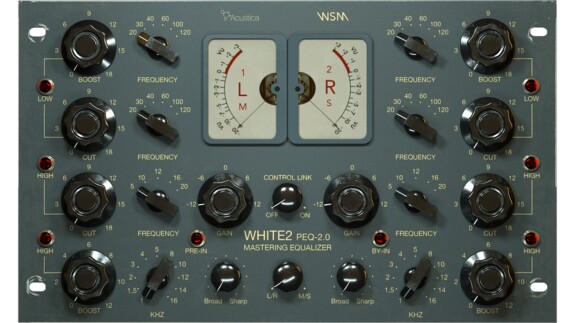 Acustica Audio White2: Mastering EQ Plugin