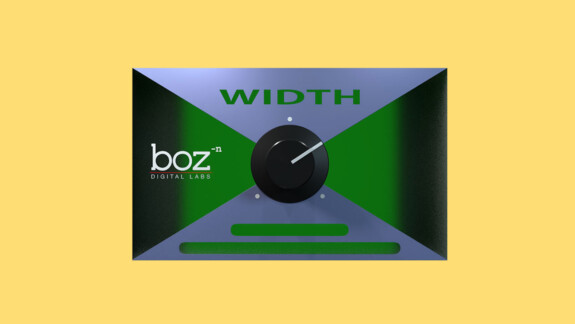 Boz Digital Labs Width Knob: Mit nur einem Knopf die Stereobreite regeln