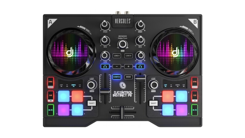 Hercules DJControl Instinct P8