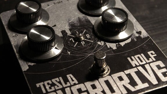 JPTR FX Tesla Wolf Overdrive Testbericht: Sounddesign-Werkzeug der Spitzenklasse