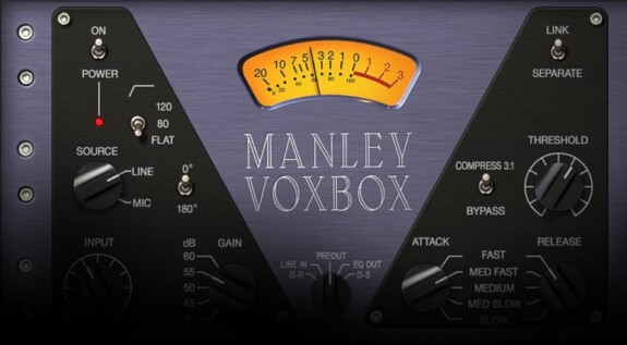 Universal Audio Manley VOXBOX: Channel-Strip Plugin