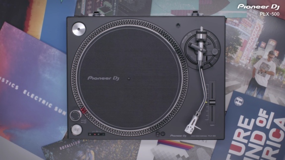 Pioneer PLX-500: Plattenspieler mit USB-Ausgang