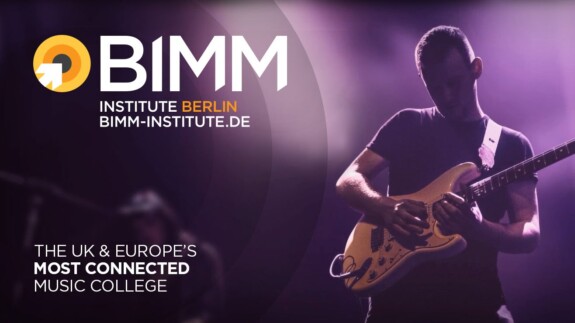 BIMM Berlin: Studiere am Institut für musikalische & musikwirtschaftliche Bildung