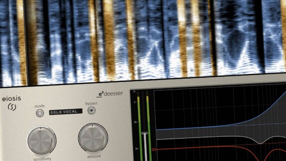 eiosis e²deesser Testbericht: Ausgefeiltes Plugin gegen Zischlaute und mehr