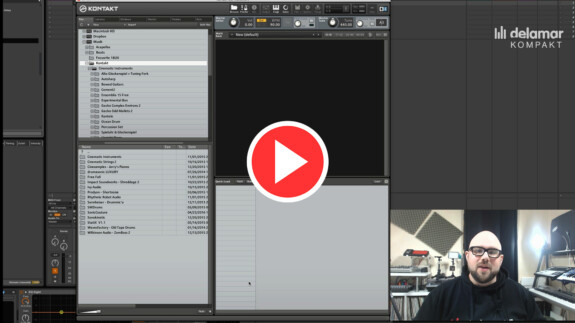 Kontakt Quick Load – delamar Kompakt #009