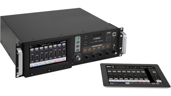 Yamaha TF-Rack: Digitalmixer für 19″-Racks