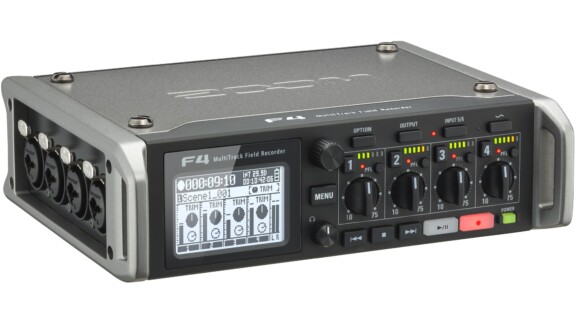 Zoom F4: Field Recorder mit 6 Eingängen