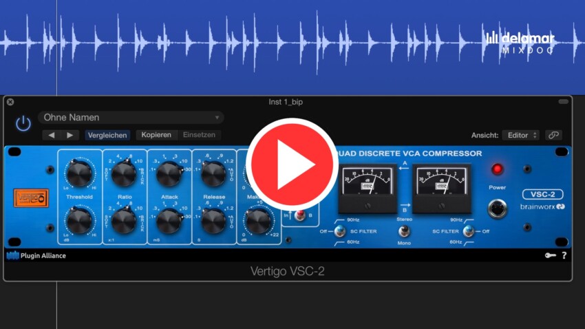 Drum Bus komprimieren - delamar Mixdoc #001