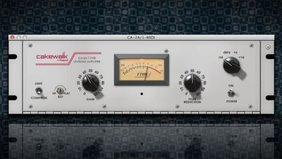 Freeware Friday: Cakewalk CA-2A Leveling Amplifier – Kompressor