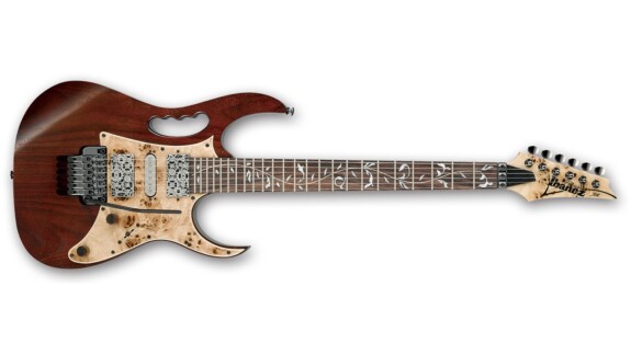 Ibanez Jem 77WDP CNL: Eine elegante, erdige Steve Vai Signature