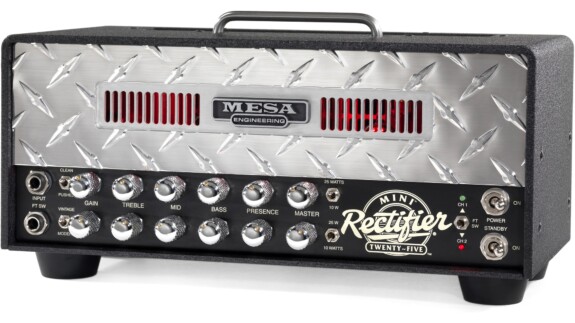 MESA/Boogie Mini-Rectifier Twenty-Five Testbericht: Brachiale Metal-Maschine für’s Wohnzimmer