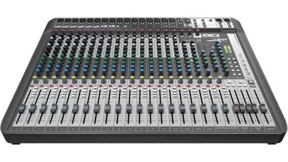 Soundcraft Signature 22 MTK Testbericht: Mischpult mit Multitrack Recording