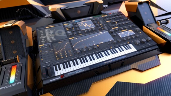 Vengeance Avenger: Synthesizer & Sampler – Virtuelle Workstation deluxe