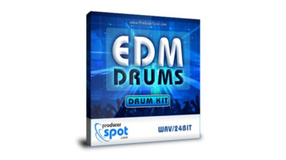 Freeware Friday: ProducerSpot EDM Drums – 355 Free Drum Samples