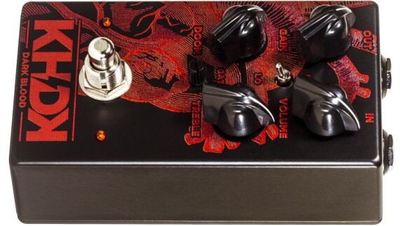 KHDK Dark Blood: Brutales Distortion Pedal von Kirk Hammett