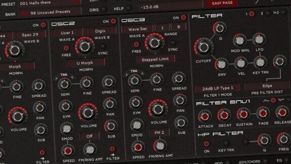 Rob Papen Predator 2: Virtueller Synthesizerveteran aktualisiert