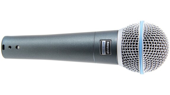 Shure Beta 58A Testbericht: Dynamisches Gesangsmikrofon