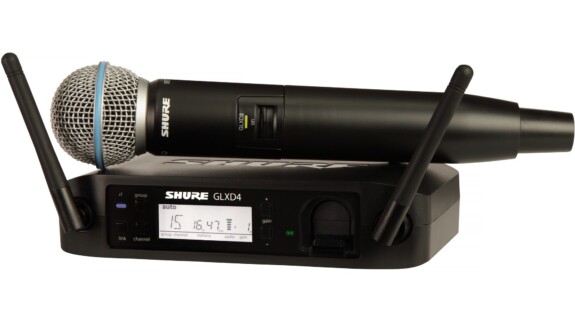 Shure GLXD24 Testbericht: Professionelle Funkstrecke mit feinem Mikro