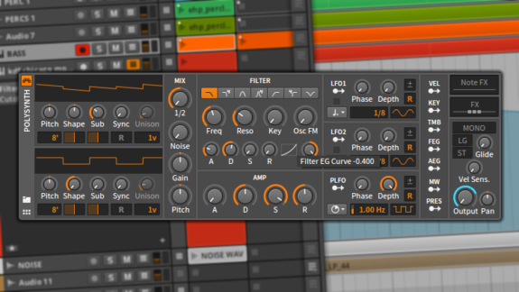 Subtraktive Synthese mit Bitwig Studio – Tutorial