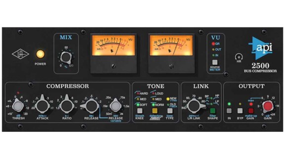 Universal Audio API 2500: Bus-Kompressor für UAD-2 & Apollo