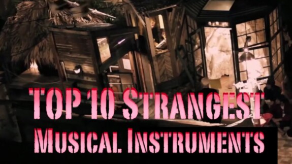 Die Top 10 der verrücktesten Musikinstrumente [YouTube Pick des Tages]