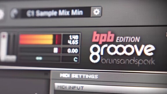 Freeware Friday: Grooove BPB kostenfreier Drum-Sampler