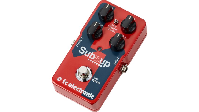 TC Electronic Sub 'N' Up Octaver Testbericht