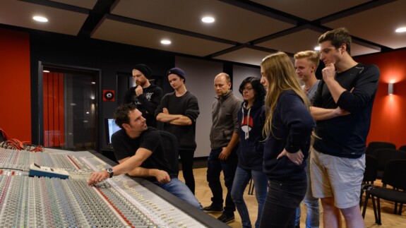 Open Studio Day & Study For A Day @ Abbey Road Institute