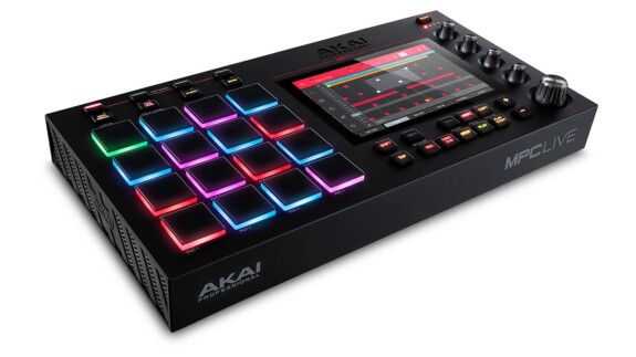 Akai MPC Live: Die Standalone MPC für unterwegs