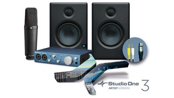 Presonus Special Edition Recording Bundle: Komplettpaket für Homerecording