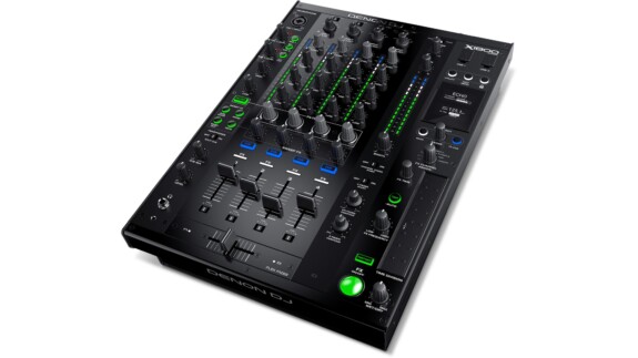 Denon DJ X1800 Prime: DJ-Mixer mit 4 Kanälen, DVS & LAN-Anbindung