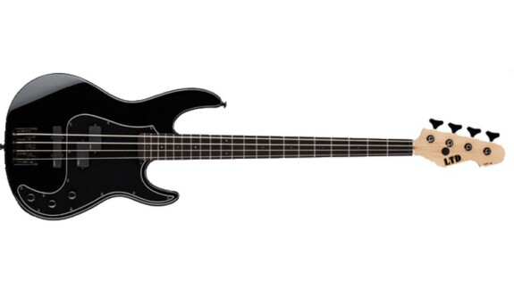 ESP LTD AP-4: E-Bass, der flexiblen Sound verspricht