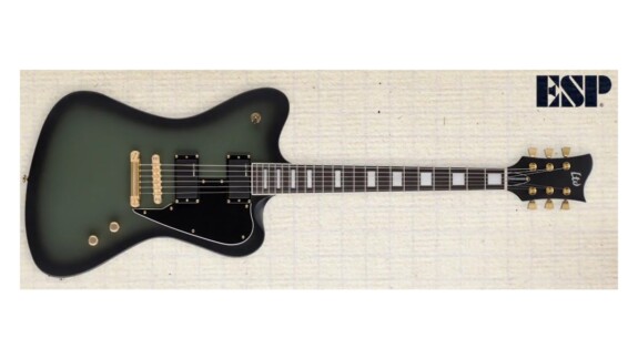 ESP LTD Sparrowhawk: Mastodon Signature Gitarre