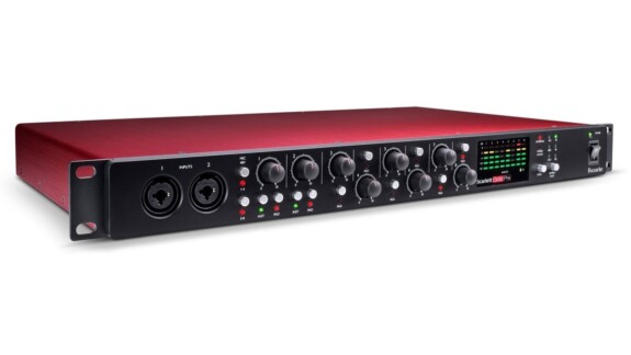 Focusrite Scarlett OctoPre: Preamp mit 8 Kanälen & ADAT-Outputs