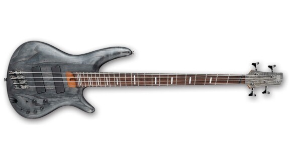 Ibanez Bass Workshop SRFF800: Schräge Bünde für Top-Spielbarkeit