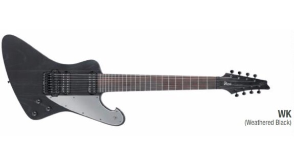 Ibanez FTM33: 8-saitige Meshuggah Signature Gitarre