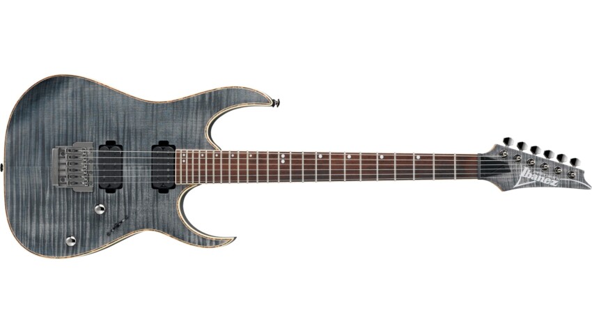 Ibanez Premium RG721FM-BIF Testbericht