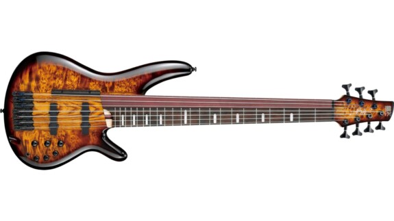 Ibanez SRAS7: Hybrider E-Bass mit 7 Saiten