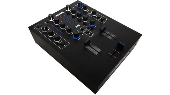 Mixars Uno: DJ-Mixer mit zwei Kanälen und neuartigem Crossfader