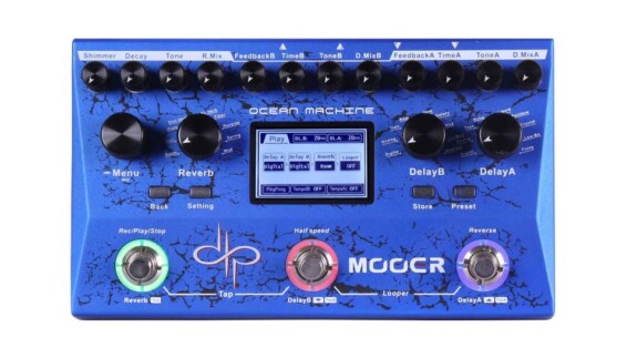 Mooer Ocean Machine: Sphärisches Multieffektgerät