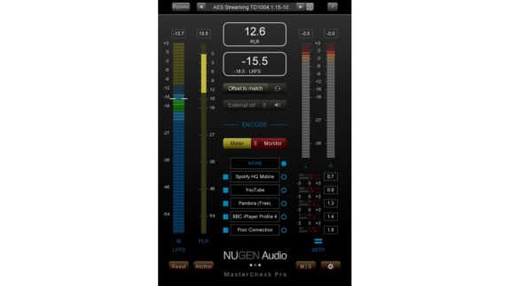 Nugen Audio MasterCheck Pro: Für perfekten Sound bei Spotify & Co.