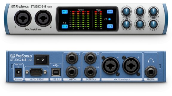 PreSonus Studio 68: Audio Interface für Fortgeschrittene