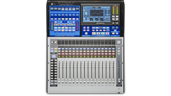 PreSonus StudioLive 16: Digitalmischpult mit 16 Kanälen