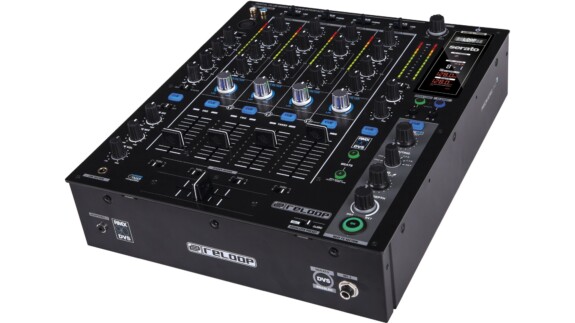 Reloop RMX-90 DVS: DJ-Mixer mit 4 Kanälen, FX & Serato DVS