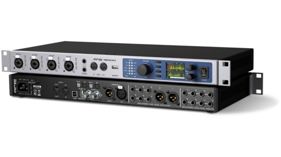 RME Fireface UFX II: Verfeinertes USB Audio Interface für Profis