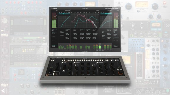 Softube Console 1 Mk II: Controller jetzt günstiger & für UAD-Plugins